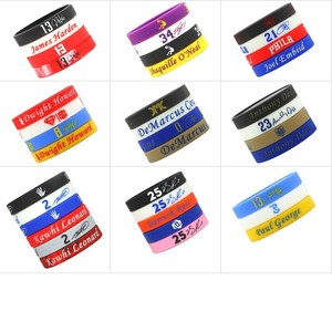 Pulseras Deportivas Personalizadas Kelutd KLT-9001 con Diseño Impreso - Pulseras de Silicona Grabadas Ligeras de 6g para Hombres y Mujeres, Ideales para Fiestas - Product Image 1