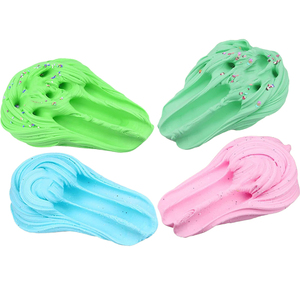 Nouvelles pâte à modeler super légère pour œufs de Pâques, non toxique, colorée, pour remplissage de slime, matériel de loisirs créatifs pour enfants - Product Image 4