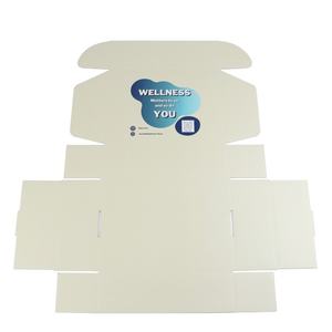 Crown Win Custom Corrugated Board Glossy Lamination Kraft Material <b>Recycled</b> Foil Specifications Paper <b>Box</b> - Product Image 4