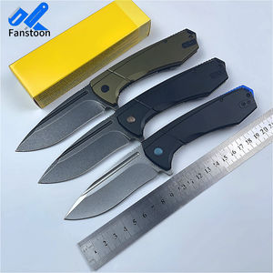 Hoogwaardig Bk 713 Vouwmes D2 Stalen Mes Met Metalen Handvat Voor Kamperen, Jagen, Overleven, Edc-Gereedschappen - Product Image 1