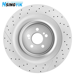 Vente en gros Plaquettes de frein OEM 2124230412 Disque de frein accessoire de rotor arrière pour Mercedes Benz <span class=keywords><strong>C63</strong></span> E63 Amg - Product Image 4