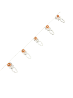 Rail de rideau ondulé pliable S Wave, accessoires de course pour rideau électrique S Wave et curseur de piste gldea, 60mm 80mm de Distance