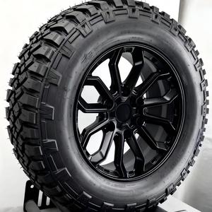 Neumáticos de Aleación de Aluminio de <span class=keywords><strong>17</strong></span> Pulgadas para Automóviles de Pasajeros, Camionetas Mustang Tyrannosaurus y SUVs ZM-44 - Product Image 3