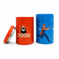 Offre Spéciale : Boîtes Métalliques Personnalisées pour Thé en Vrac et Café – Emballage Imprimé sur Mesure
