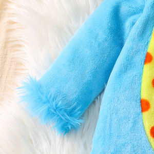 TONWHAR Tutina per Neonati con Cerniera a Due Vie, Costume da Bambino con Motivo a Pois - Product Image 4