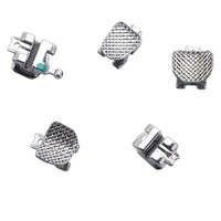 Vente en gros Ortho Bracket Dentaire Orthodontique Extra-mince Mini Roth 022 Auto-Ligature Brackets Appareils Orthodontiques