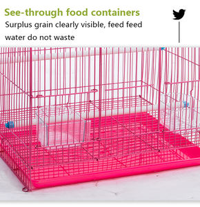 חוט ציפור כלוב יצרנית חיות מחמד כלובי ציפור למכירה - Product Image 2