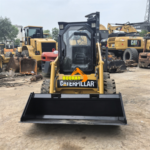 Second Hand Original CAT 246C Skid Steer Loader Caterpillar Mini Wheel 4wd Loader 246d 246d2 246d3 <b>Cheap</b> Factory Price - Product Image 6