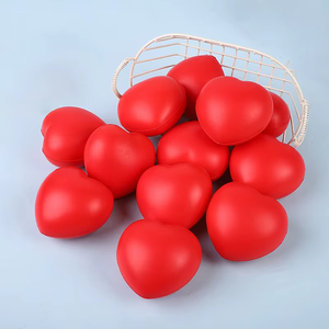 Pallina medica di riabilitazione medica a forma di cuore a forma di cuore per la <span class=keywords><strong>donazione</strong></span> di sangue e sollievo dall'ansia - Product Image 4