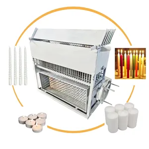 Machine de moulage automatique pour petit anniversaire et bougie chauffe-plat Bougie parfumée Remplissage Verser Machine de moulage Prix - Product Image 2