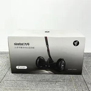 Nouveauté : Trottinette Électrique Auto-Équilibrée Portable S-Max, 20 km/h, Autonomie de 38 km, Compatible avec le Kit Gokart S-Max 800w Sc - Product Image 6