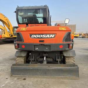 Excavadora de Ruedas DX60W 2026, 6 Toneladas, Hidráulica, Precio Económico, Alto Rendimiento para Trabajos Viales y Construcción - Product Image 2