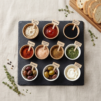 3.25oz tasses de portion de sauce à soufflé jetables écologiques gobelets en papier de médecine brun blanc biodégradables compostables