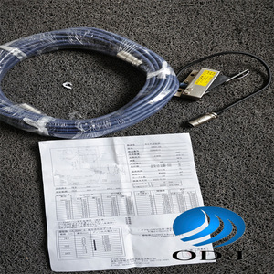 Jauge de niveau Suzuko RRO-10 neuve avec connecteurs de câble aux deux extrémités pour machines-outils - Product Image 1