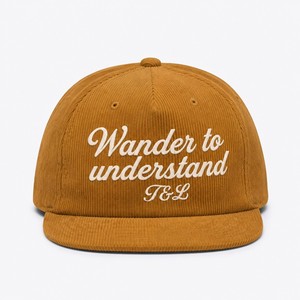 Casquette Snapback 5 Panneaux Personnalisée avec Logo Brodé en Chenille, 100% Polyester, Visière Courbée, Luxe Vintage en Velours Côtelé – Vente en Gros - Product Image 2