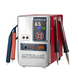 Mesin Las Titik Baterai Lithium Iron Power GLITTER 811H 42KW Aluminium ke Tembaga untuk Baterai Lithium Besi dengan Pena Las 75B - Product Image 1