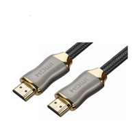 Topk — câble hdmi fin en cuivre, 60HZ, câble hdmi de haute qualité plaqué or pour multimédia