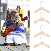 Cheap Cat Hanger Coat Hangers For Clothes Dog Clothes Hanger Plastic  Portable Pet Newly Paw Shape