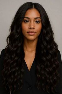 Extensions de cheveux naturels ondulés de 16 pouces, tissage machine, meilleure qualité, collection en gros - Product Image 3