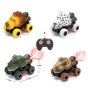 EPT Tyrannosaurus Rex Mini Spray Rc Coche <span class=keywords><strong>Juguete</strong></span> Remoto Dinosaurio Camión Dinosaurios Juguetes Niños Dinosaurio Coches - Product Image 1