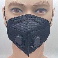Masque de valve respiratoire tissu non tissé Kn95 masque masque facial filtre à air masque de protection