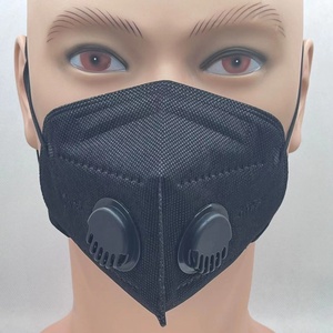 Atem ventil maske Vliesstoff Kn95 Maske Gesichts maske Luftfilter Schutz maske - Product Image 4