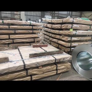 คอยล์เหล็กชุบสังกะสี Dx54d Dx53d Dx52d Dx51d แผ่นโลหะ GI - Product Image 3