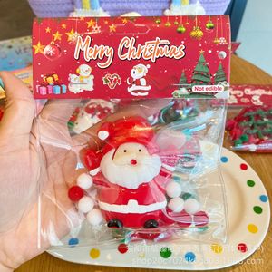 Guantes de Juguete para Aliviar el Estrés Navideño, Juguete de Silicona con Forma de Árbol de Navidad, Apto para Adolescentes (14 Años o Más) - Product Image 2