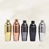 Offre Spéciale : Kit de Barman en Acier Inoxydable pour Cocktails – Shaker à Martini et Accessoires pour Boissons Alcoolisées