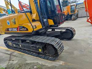 Excavatrice SANY SY215C/SY210C/SY205C/SY225C/SY235C/SY135C de haute qualité, 13,5 tonnes, modèle 2020, puissance 75 kW, d'occasion, du Groupe SANY Chine, en vente - Product Image 2