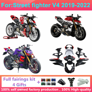 Kit de carénage complet moulé par injection pour moto, compatible avec <span class=keywords><strong>Street</strong></span> <span class=keywords><strong>Fighter</strong></span> V4 2019-2022, kits de carénages Zxmt - Product Image 1