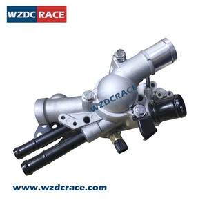 เทอร์โมสตัทเครื่องยนต์ WZDC RACE รุ่น 25600-25003 สำหรับเปลี่ยนท่อน้ำรถยนต์ฮุนได โซนาต้า - Product Image 2