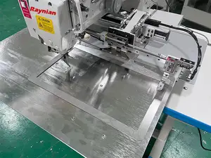 Автоматическая швейная машина с программируемым рисунком, подходит для кожи, ремня для часов и других швейных машин для кожгалантерейного производства