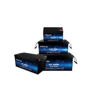 ก้อนแบตเตอรี่ LiFePO4 200ah 12V แพ็คแบตเตอรี่ลิเธียมไอออน12.8V สำหรับระบบสุริยะ - Product Image 1