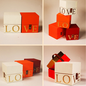 กล่องของขวัญแม่เหล็กเคลือบเงาลายหนังจระเข้ พิมพ์โลโก้ได้ กล่องกระดาษแข็งพับได้ สำหรับวิกผม เสื้อผ้า รองเท้า กล่องของขวัญสุดหรู - Product Image 2