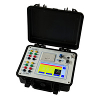 2 in 1 TTR Meter PT CT Transformer Turns Ratio Winding Resistance Tester With English/Spanish/French/Portuguese/Russian
