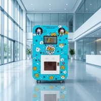 Station de lavage pour chiens en libre-service 24h/24, personnalisable, distributeur automatique portable, solution de bain et de séchage automatique pour animaux de compagnie
