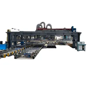 Linha de produção da máquina para fabricação de placas de fibra de cimento Máquina para placas de fibra de cimento com painel Mgo