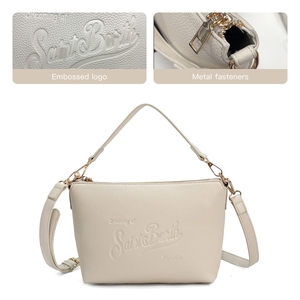 Nuova <span class=keywords><strong>Borsa</strong></span> a Spalla da <span class=keywords><strong>Donna</strong></span> in Pelle PU di Design, <span class=keywords><strong>Borsa</strong></span> a Mano Plissettata Morbida Portatile con Cerniera Sottobraccio - Product Image 4