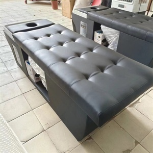 Fauteuil de lavage Kisen rose, noir, gris, bleu avec circulation d'eau et vapeur, fabriqué en Chine, en promotion - Product Image 6