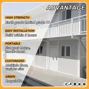 Módulos de muebles inteligentes de Sudáfrica, paquete plano de 10 pies, café, playa, Australia, contenedor plegable móvil, casa prefabricada - Product Image 5