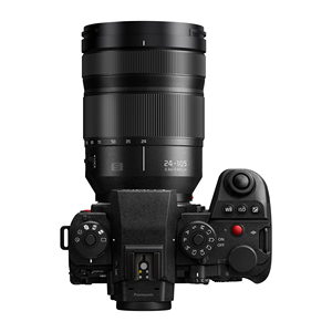 Pour appareil photo numérique Lumix DC-S1R <span class=keywords><strong>II</strong></span> avec objectif 24-105 mm F4 (zoom optique vidéo 4K) (DC-S1RM2M) (Noir) - Product Image 6