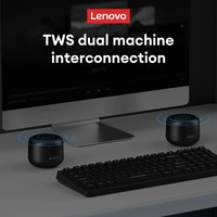 Haut-parleurs Lenovo K14 originaux, appels HD, longue durée de vie de la batterie, TWS, mini haut-parleur sans fil portable pour fêtes en plein air
