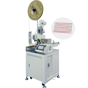 אוטומטי <span class=keywords><strong>jst</strong></span> molex te <span class=keywords><strong>tyco</strong></span> מסוף מחבר חוט רתום כבל מכונת הרכבה - Product Image 1