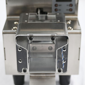 RONGYI 새로운 스테인레스 스틸 블랙 직사각형 핸드 푸시 포인트 나사 공급 기계 L82 * W122.4 * H149.4 속도 조절 가능 - Product Image 3