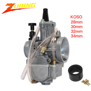 Carburateur Zuqing Koso 28 30 32 34 mm pour moto tout-terrain 125cc 250cc - Product Image 1