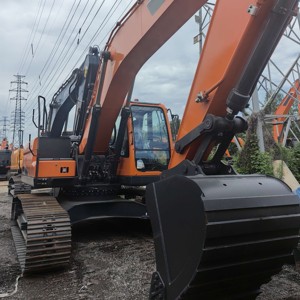 Excavadora Hidráulica <span class=keywords><strong>de</strong></span> 330 <span class=keywords><strong>bar</strong></span>, 22 Toneladas, Bomba Doble 2x280 Lpm, Fuerza <span class=keywords><strong>de</strong></span> Rotura <span class=keywords><strong>de</strong></span> 126 kN, Potente - Product Image 1