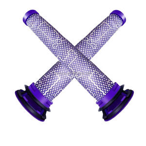 2 Pcs Fit for Dysons V6 V7 V8 DC58 DC59 Absolute Cordless Stick Vacuum Cleaner 965661-01 Pre-Filter HEPA Filter Spare Parts - Product Image 1