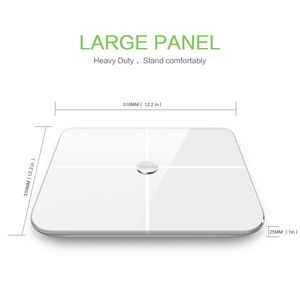 Yolanda <strong>WiFi</strong> Body Composition Monitors Wholesale Body <strong>Scale</strong> Smart <strong>Scale</strong> - Product Image 6