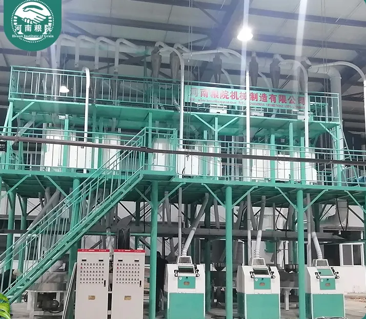 Weizenmehl mühle voll automatische 30 T/D Weizen maida Mühle